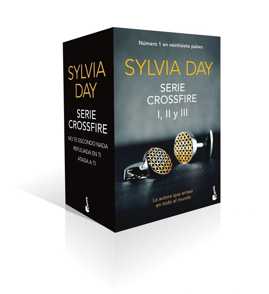 PACK SERIE CROSSFIRE NO TE ESCONDO NADA  | 9788467045185 | SYLVIA DAY