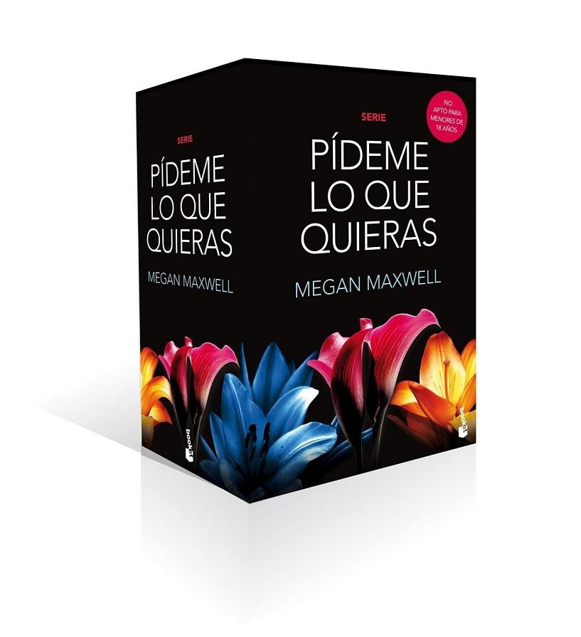 PACK SERIE PÍDEME LO QUE QUIERAS | 9788408142829 | MEGAN MAXWELL