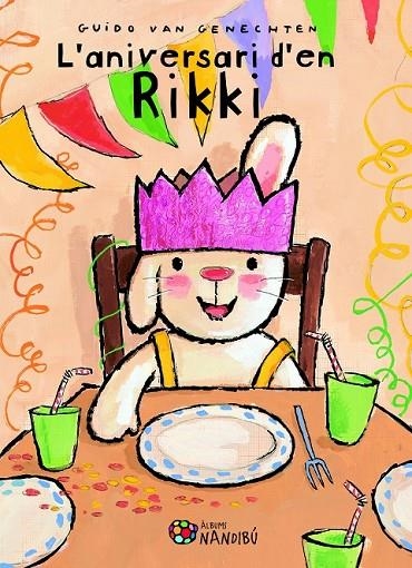 L'ANIVERSARI D'EN RIKKI | 9788499756059 | VAN GENECHTEN, GUIDO