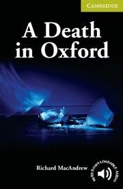 A DEATH IN OXFORD STARTER BEGINNER | 9780521704649 | MACANDREW, RICHARD