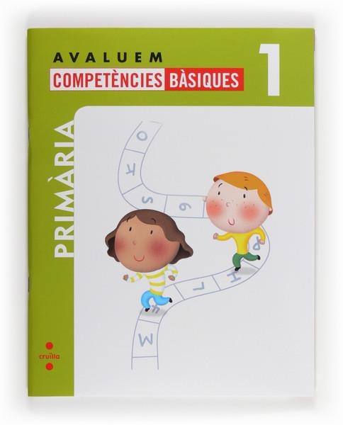 AVALUEM COMPETENCIES BASIQUES 1 EP | 9788466132312 | ABELLÓ TORNATÓ, NURIA/CASACUBERTA SUÑER, ASSUMPTA