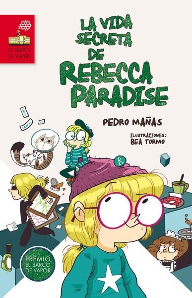 LA VIDA SECRETA DE REBECCA PARADISE | 9788467579277 | MAÑAS ROMERO, PEDRO