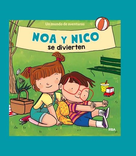 NOA Y NICO SE DIVIERTEN | 9788427208964 | , REDACCION RBA LIBROS, S.A.