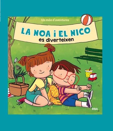 LA NOA I EL NICO ES DIVERTEIXEN | 9788427209220 | , REDACCION RBA LIBROS, S.A.