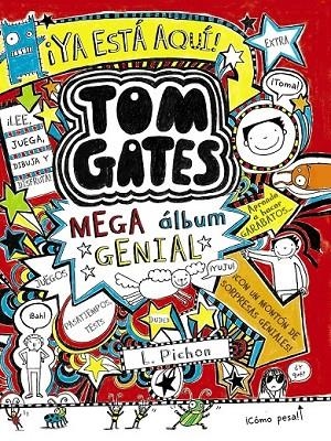 TOM GATES MEGA ÁLBUM GENIAL | 9788469603635 | PICHON, LIZ