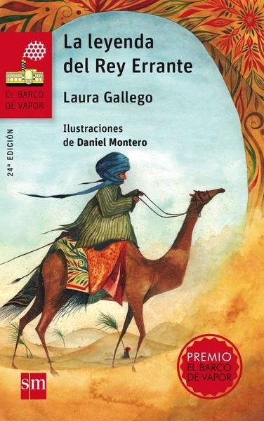 LEYENDA DEL REY ERRANTE, LA | 9788467577877 | GALLEGO GARCÍA, LAURA