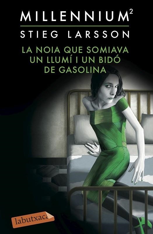 LA NOIA QUE SOMIAVA UN LLUMÍ I UN BIDÓ DE GASOLINA (SÈRIE MILLENNIUM 2) | 9788416334391 | STIEG LARSSON