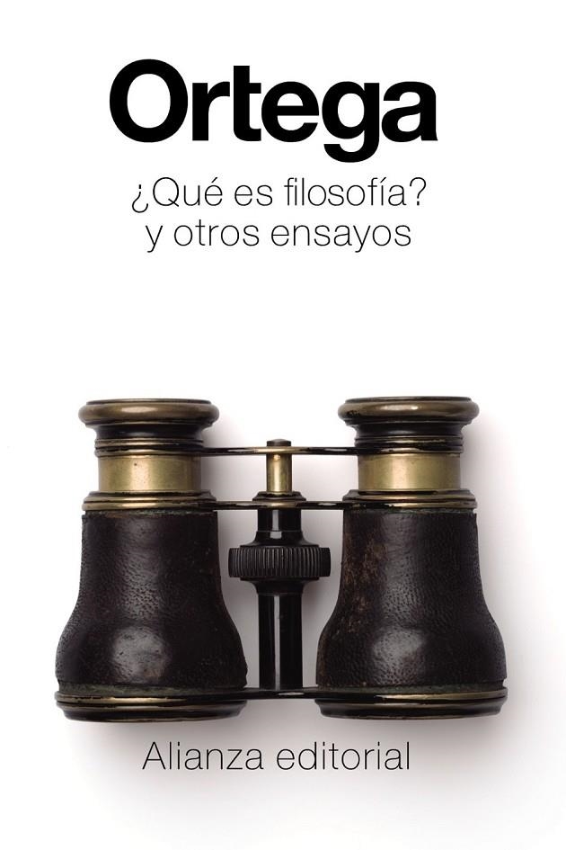 QUÉ ES FILOSOFÍA? Y OTROS ENSAYOS | 9788491040248 | ORTEGA Y GASSET, JOSÉ