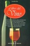 LIBRO DEL VINO , EL | 9788431521769 | IBAR, LEANDRO