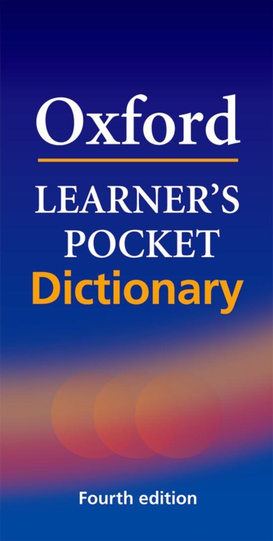 OXFORD LEARNER'S POCKET DICTIONARY | 9780194398725 | VARIOS AUTORES