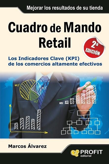 CUADRO DE MANDO RETAIL | 9788415735533 | ÁLVAREZ OROZCO, MARCOS