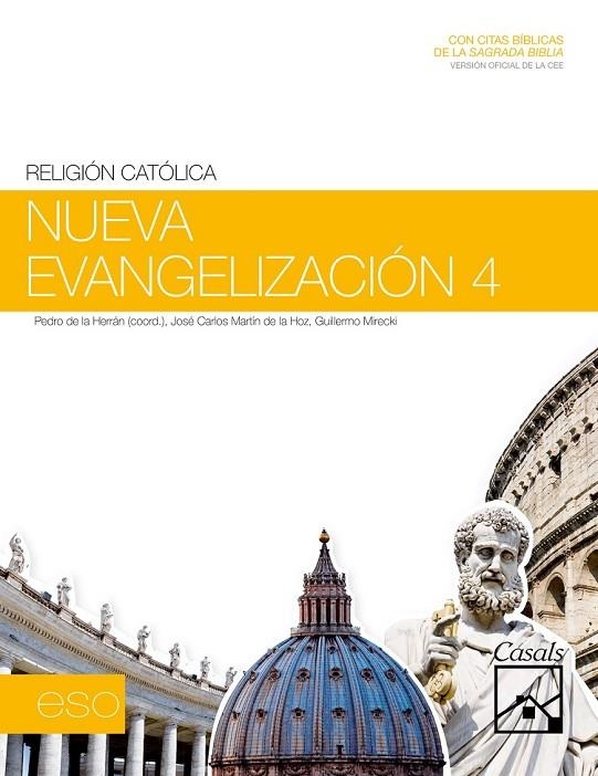 NUEVA EVANGELIZACIÓN 4 ESO (2012) | 9788421843970 | VARIOS AUTORES