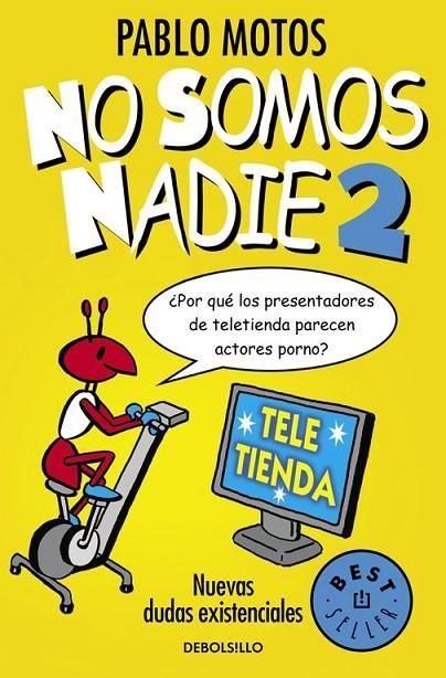 NO SOMOS NADIE 2 | 9788490625996 | MOTOS, PABLO