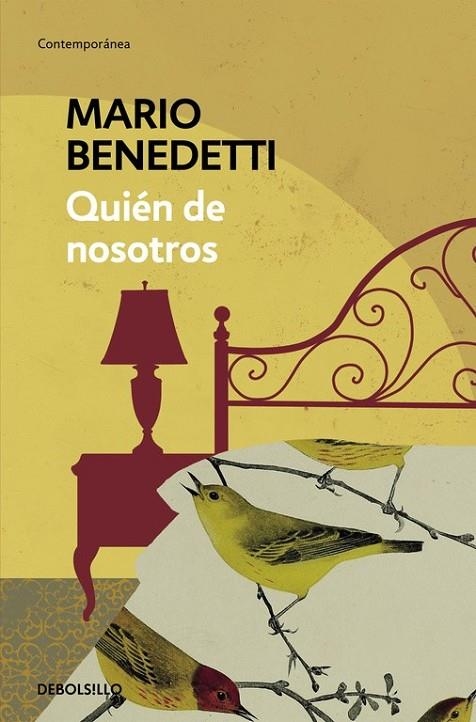 QUIÉN DE NOSOTROS | 9788490626696 | BENEDETTI, MARIO