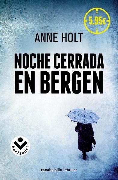 NOCHE CERRADA EN BERGEN | 9788416240098 | HOLT, ANNE