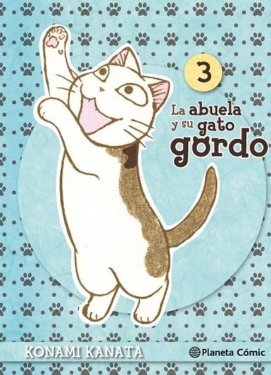 LA ABUELA Y SU GATO GORDO Nº 03 | 9788416308101 | KONAMI KANATA