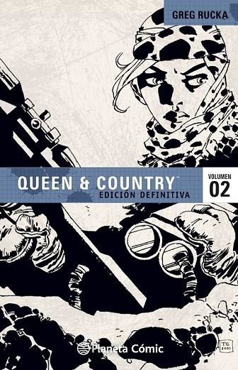 QUEEN AND COUNTRY Nº 02 | 9788416090846 | GREG RUCKA