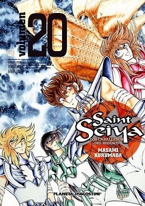 SAINT SEIYA Nº 20 | 9788416244270 | MASAMI KURUMADA