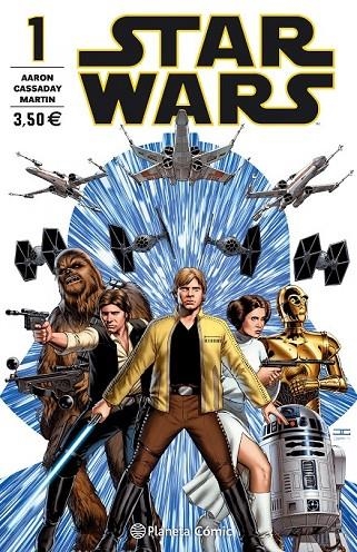 STAR WARS Nº1 (ESTÁNDAR) | 9788416308149 | JASON AARON