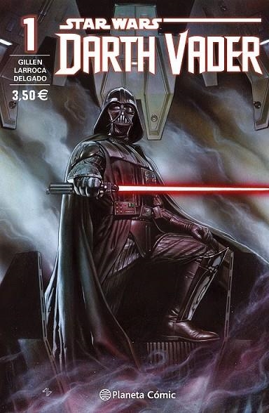 DARTH VADER Nº01 (ESTÁNDAR) | 9788416308163 | SALVADOR LARROCA/KIERON GILLEN