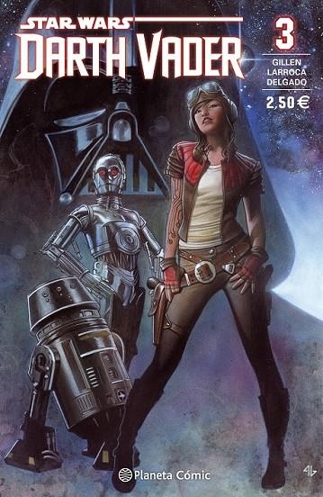 STAR WARS DARTH VADER Nº 03 | 9788416308347 | SALVADOR LARROCA/KIERON GILLEN