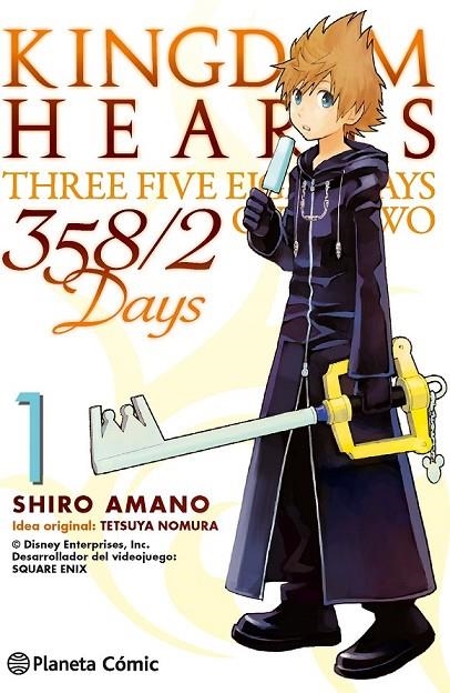 KINGDOM HEARTS 358/2 DAYS 1 | 9788416308866 | SHIRO AMANO