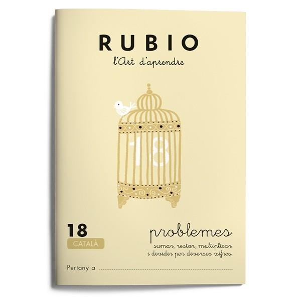 RUBIO 18 PROBLEMES | 9788489773233 | RUBIO POLO, ENRIQUE