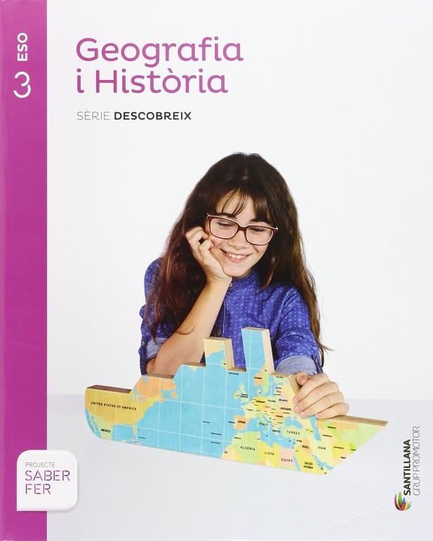 GEOGRAFIA I HISTÒRIA 3 ESO CATAL ED15 | 9788490475362 | 2015 37,17