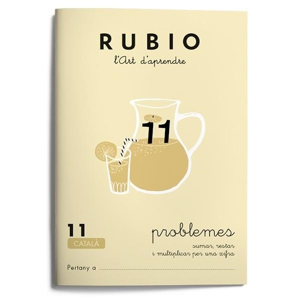 RUBIO 11 PROBLEMES | 9788489773165 | RUBIO POLO, ENRIQUE