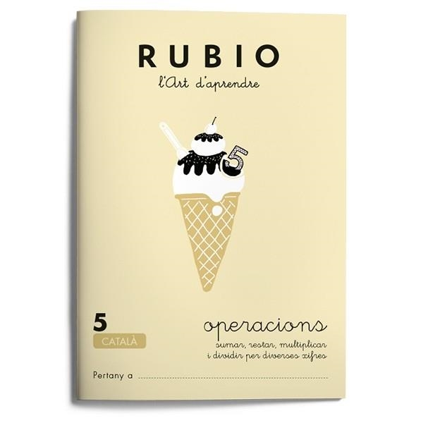 RUBIO 5 OPERACIONS | 9788489773080 | RUBIO POLO, ENRIQUE