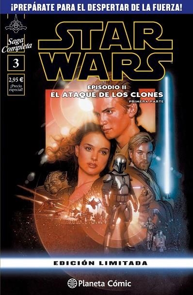 STAR WARS EPISODIO II (PRIMERA PARTE) | 9788416401765 | VARIOS AUTORES