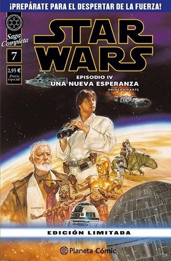 STAR WARS EPISODIO IV (PRIMERA PARTE) | 9788416401802 | BRUCE JONES/EDUARDO BARRETO