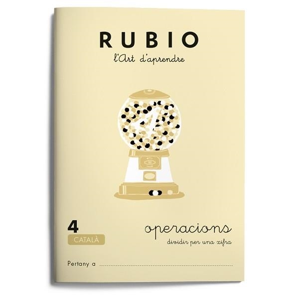 RUBIO 4 OPERACIONS | 9788489773066 | RUBIO POLO, ENRIQUE