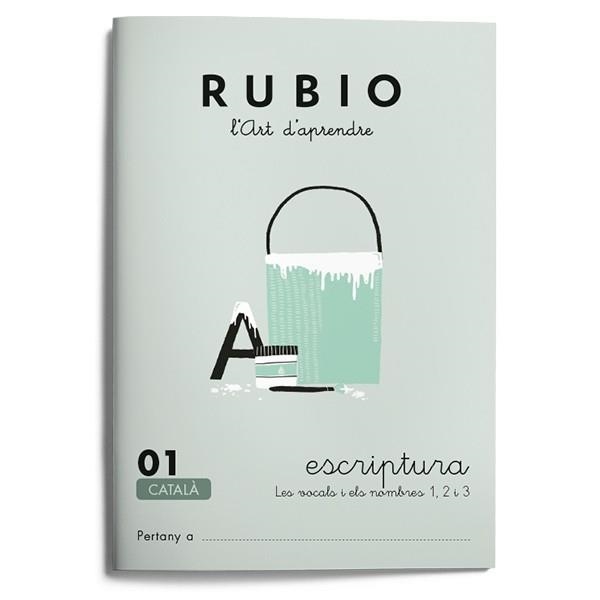 RUBIO ESCRIPTURA 1 | 9788489773417 | VARIS