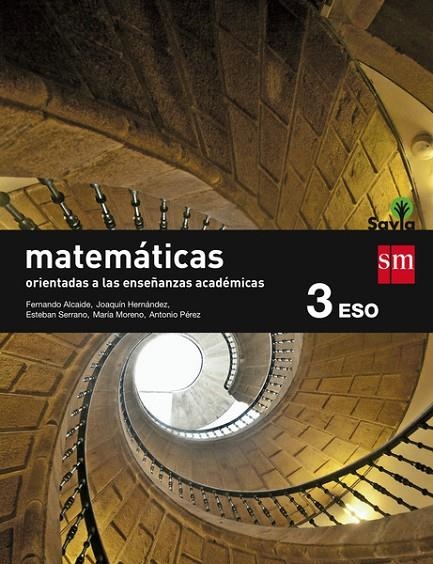 MATEMATICAS ENSEÑANZAS ACADEM-SA 15 | 9788467576221 | ALCAIDE GUINDO, FERNANDO/HERNÁNDEZ GÓMEZ, JOAQUÍN/SERRANO MARUGÁN, ESTEBAN