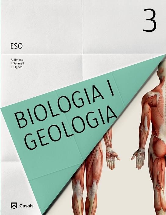 BIOLOGIA I GEOLOGIA 3 ESO (2015) | 9788421854679 | VARIOS AUTORES