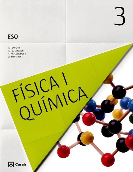 FÍSICA I QUÍMICA 3 ESO (2015) | 9788421854624 | VARIOS AUTORES