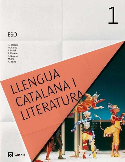 LLENGUA CATALANA I LITERATURA 1 ESO (2015) | 9788421854808 | VARIOS AUTORES