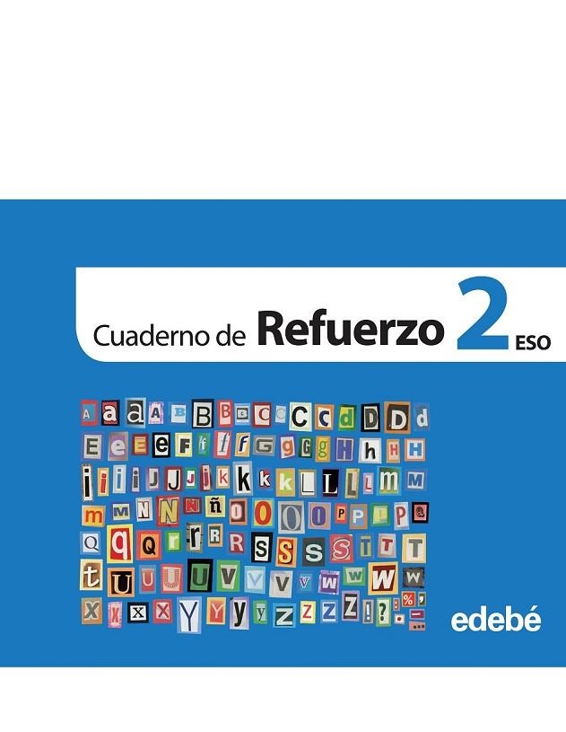 CUADERNO REFUERZO 1 | 9788468302225 | EDEBÉ, OBRA COLECTIVA