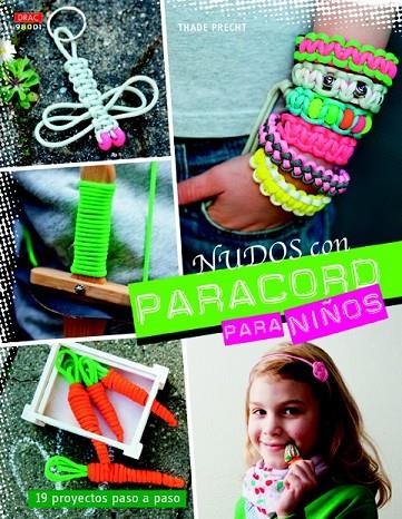 NUDOS CON PARACORD PARA NIÑOS | 9788498744644 | PRECHT, THADE