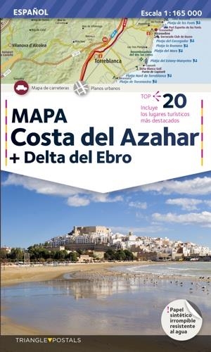 COSTA DEL AZAHAR DELTA DEL EBRO | 9788484786313 | VARIOS AUTORES