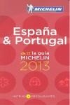 ESPAÑA PORTUGAL GUIA ROJA 2013 | 9782067178854 | AAVV