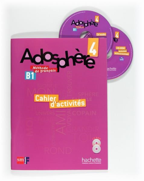 ADOSPHERE B1 CAHIER D'ACTIVITES 4ESO | 9788467545838 | GALLON, FABIENNE/MACQUART MARTIN, CATHERINE