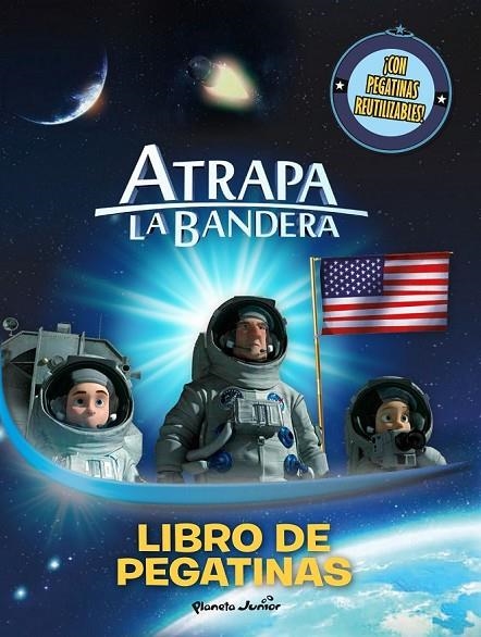 ATRAPA LA BANDERA LIBRO DE PEGATINAS | 9788408145578 | MEDIASET ESPAÑA COMUNICACIÓN