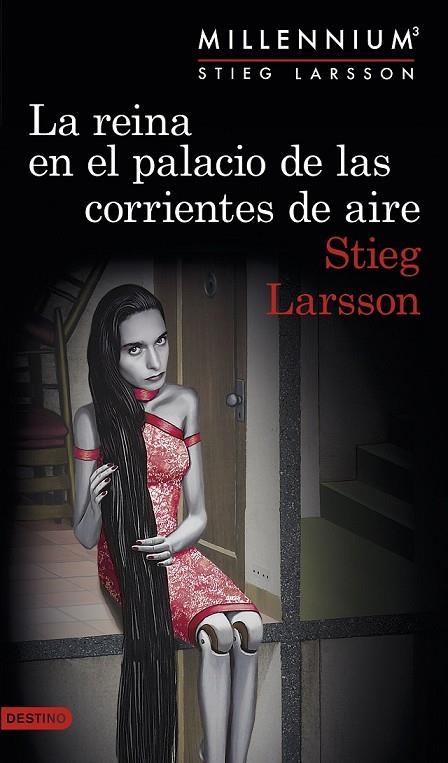 LA REINA EN EL PALACIO DE LAS CORRIENTES DE AIRE (SERIE MILLENNIUM 3) | 9788423349838 | STIEG LARSSON