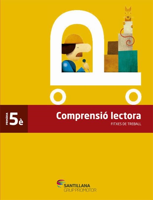 FITXES COMPRENSIO LECTORA 5 PRIMARIA | 9788479188641 | VARIOS AUTORES