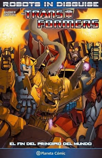 TRANSFORMERS ROBOTS IN DISGUISE Nº 02 | 9788416244225 | JOHN BARBER/ANDREW GRIFFITH