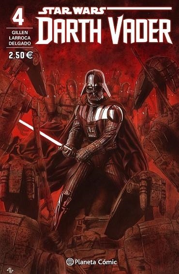 STAR WARS DARTH VADER Nº 04 | 9788416308378 | SALVADOR LARROCA/KIERON GILLEN