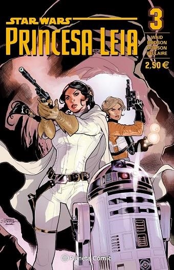 STAR WARS PRINCESA LEIA Nº 03 | 9788416308385 | MARK WAID