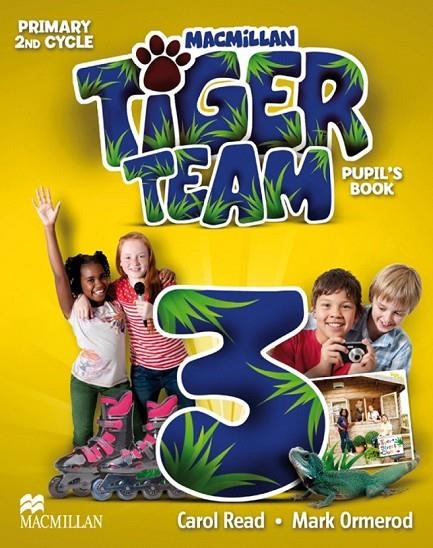 TIGER TEAM  3 PB 2014 | 9780230476318 | READ, C./ORMEROD, M.